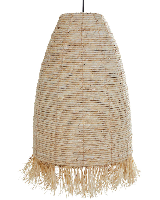 Hängelampe TUTONG Naturfarben