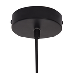 Hängelampe KELAKAS Geflecht Naturfarben