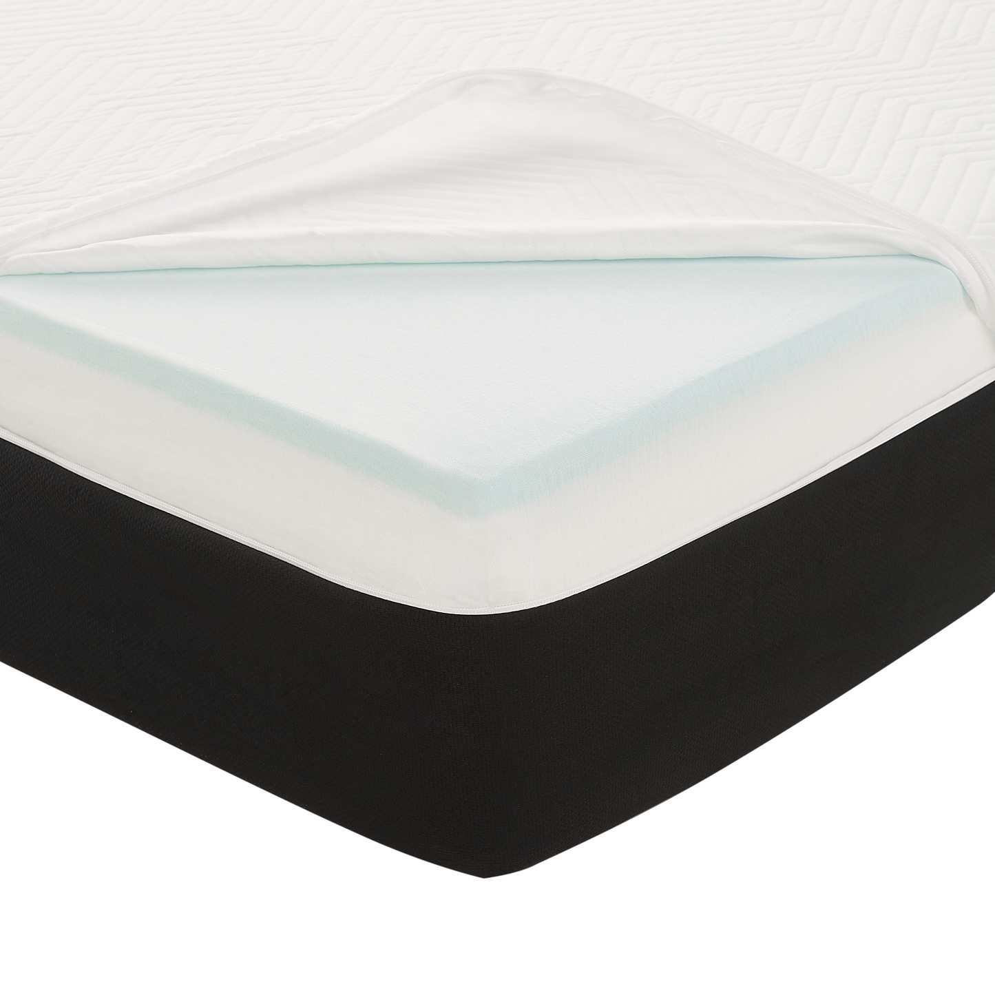 Gel-Memory-Schaummatratze SPONGY mittel 180 x 200 cm