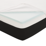 Gel-Memory-Schaummatratze SPONGY mittel 180 x 200 cm