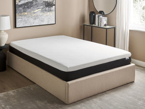 Materasso rigido in lattice e schiuma memory COZY 140 x 200 cm