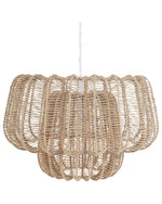 Hängelampe SAISI Papier Beige