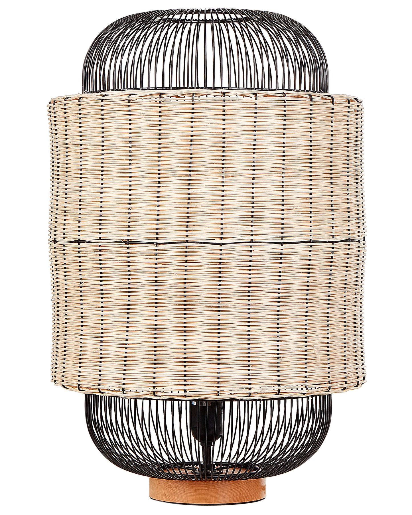 Tischleuchte TANGANYIKA Rattan Naturfarben