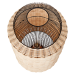 Tischleuchte TANGANYIKA Rattan Naturfarben