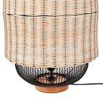 Tischleuchte TANGANYIKA Rattan Naturfarben