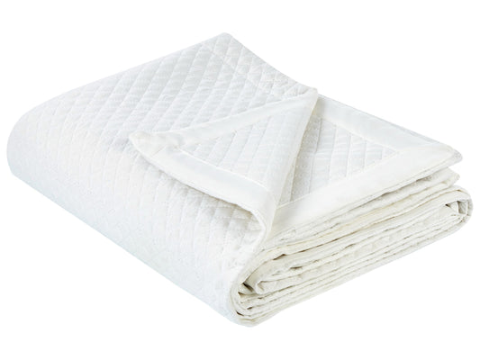 Tagesdecke NAPE 220 x 240 cm Cremeweiss