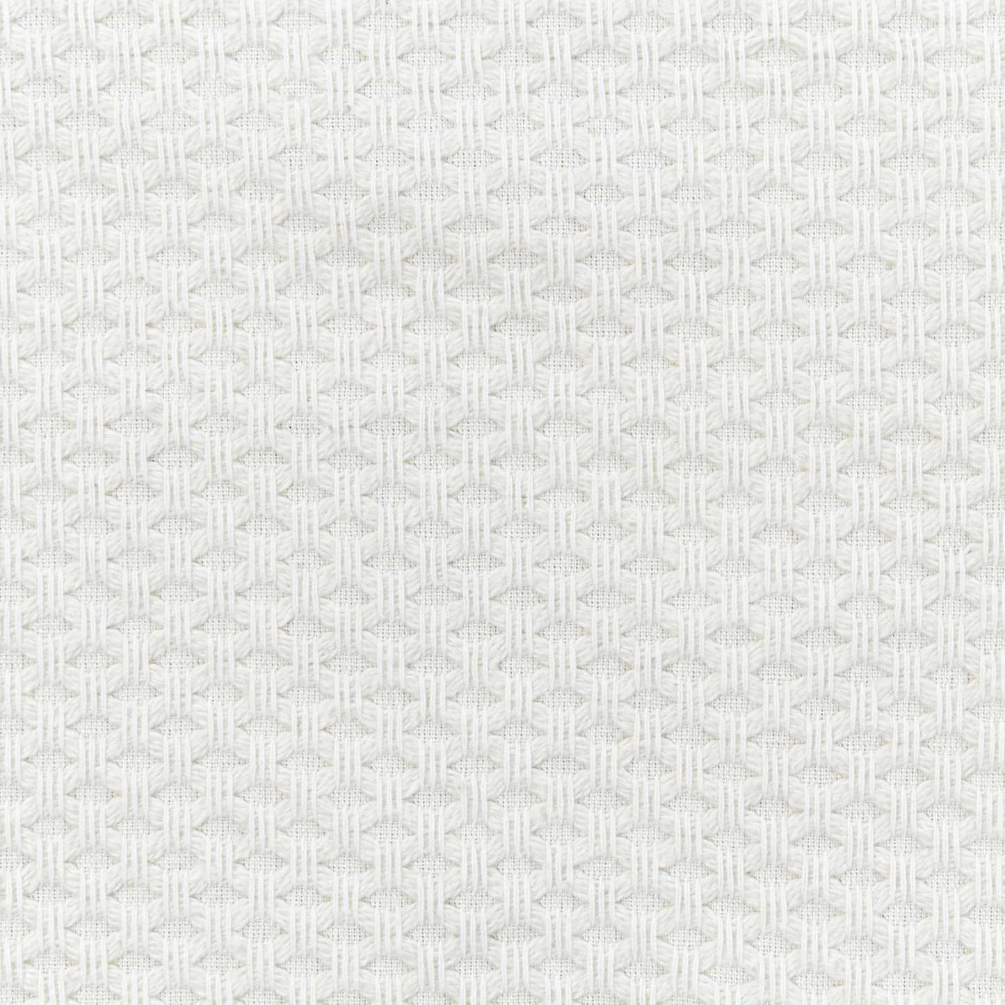 Tagesdecke HATTON Baumwolle 200 x 220 cm Cremeweiss