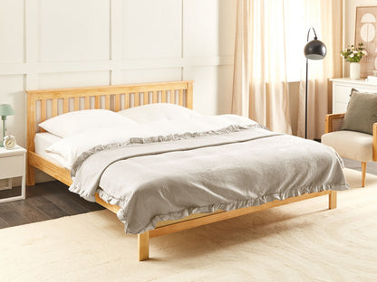Tagesdecke HATTON Baumwolle 220 x 240 cm Taupe