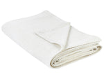 Tagesdecke RAGALA Baumwolle 200 x 220 cm Hellbeige