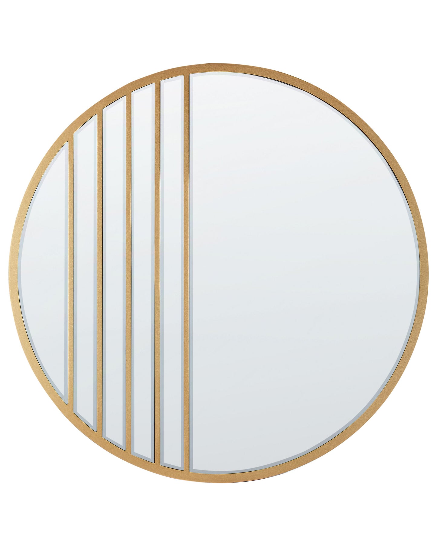 Wandspiegel COUST 80 cm 80 cm Gold