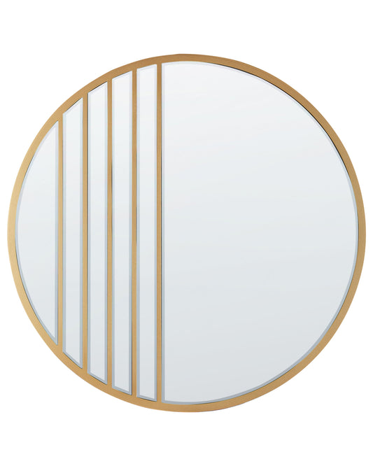 Wandspiegel COUST 80 cm 80 cm Gold