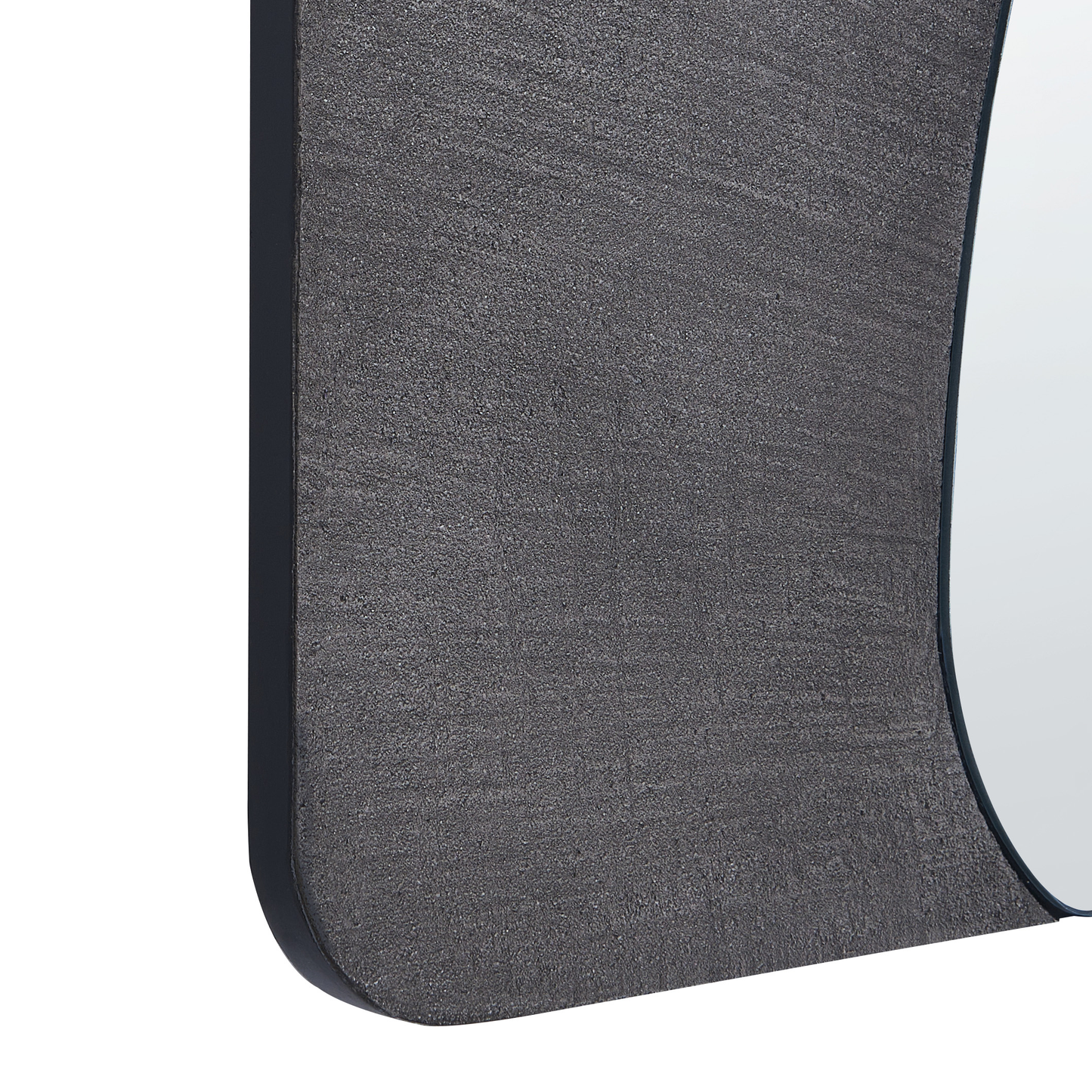 Wandspiegel ORMES 70 cm 110 cm Grau