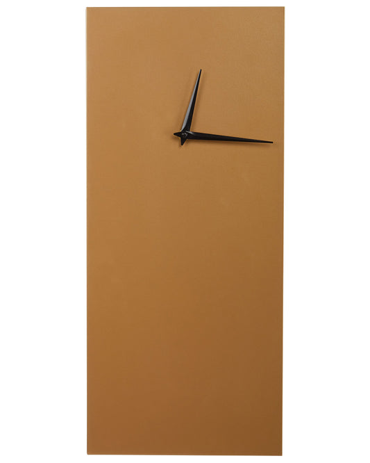 Wanduhr POMBAL Eisen Gold