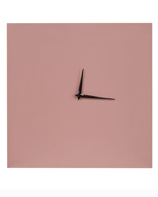 Wanduhr TOMAR Eisen Rosa