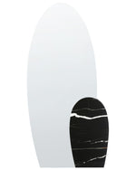 Wandspiegel VIERZON 58 cm 120 cm Schwarz