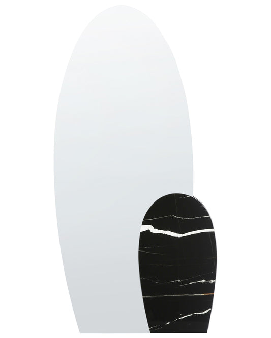Wandspiegel VIERZON 58 cm 120 cm Schwarz