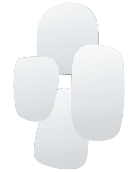 Wandspiegel VOUZON 80 cm 120 cm Silber