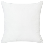 Dekokissen 2er Set MALVA Samtstoff 45 x 45 cm Rosa Blumenmuster