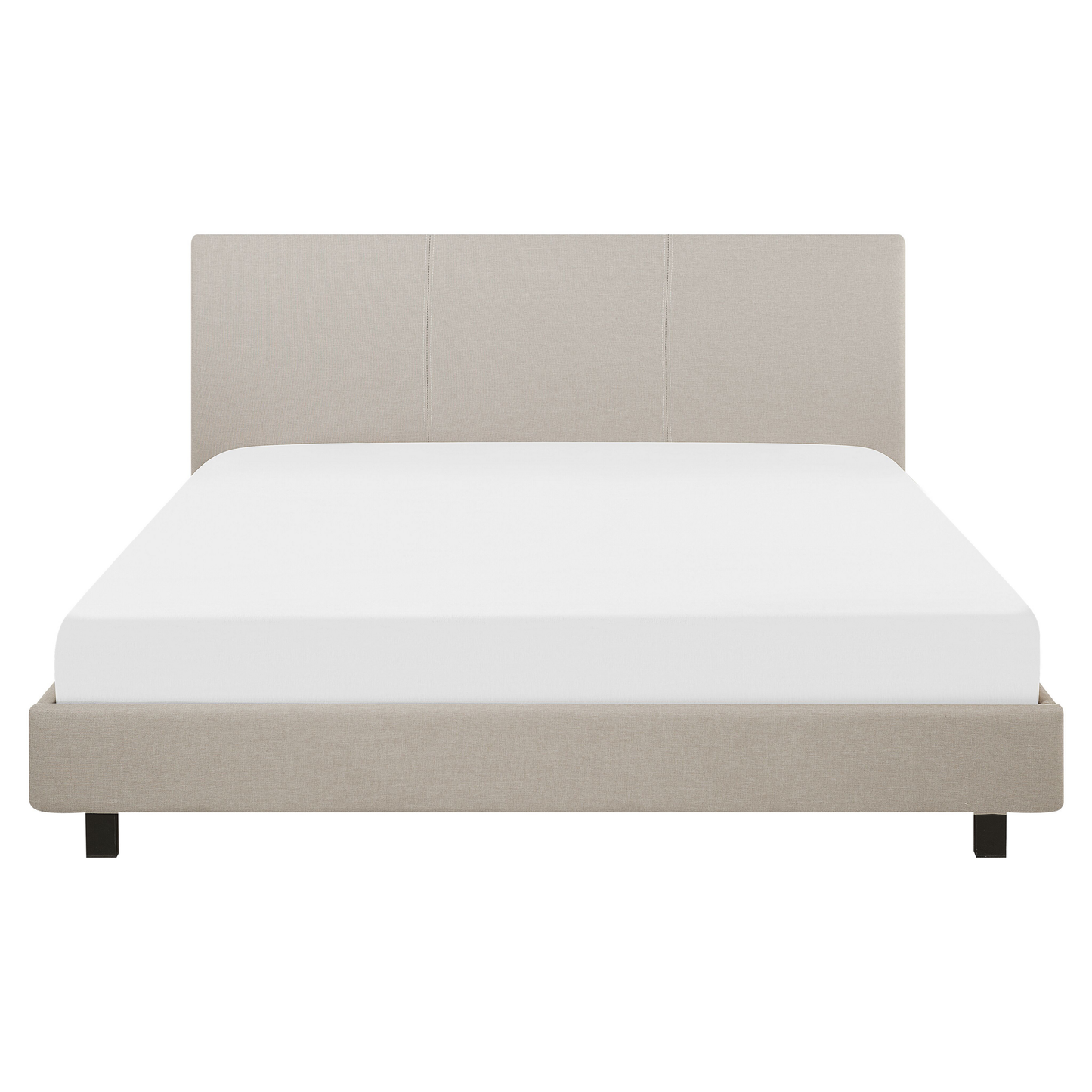 Wasserbett Stoff ALBI 160 x 200 cm Beige