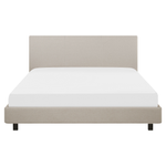 Wasserbett Stoff ALBI 160 x 200 cm Beige