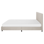 Wasserbett Stoff ALBI 160 x 200 cm Beige