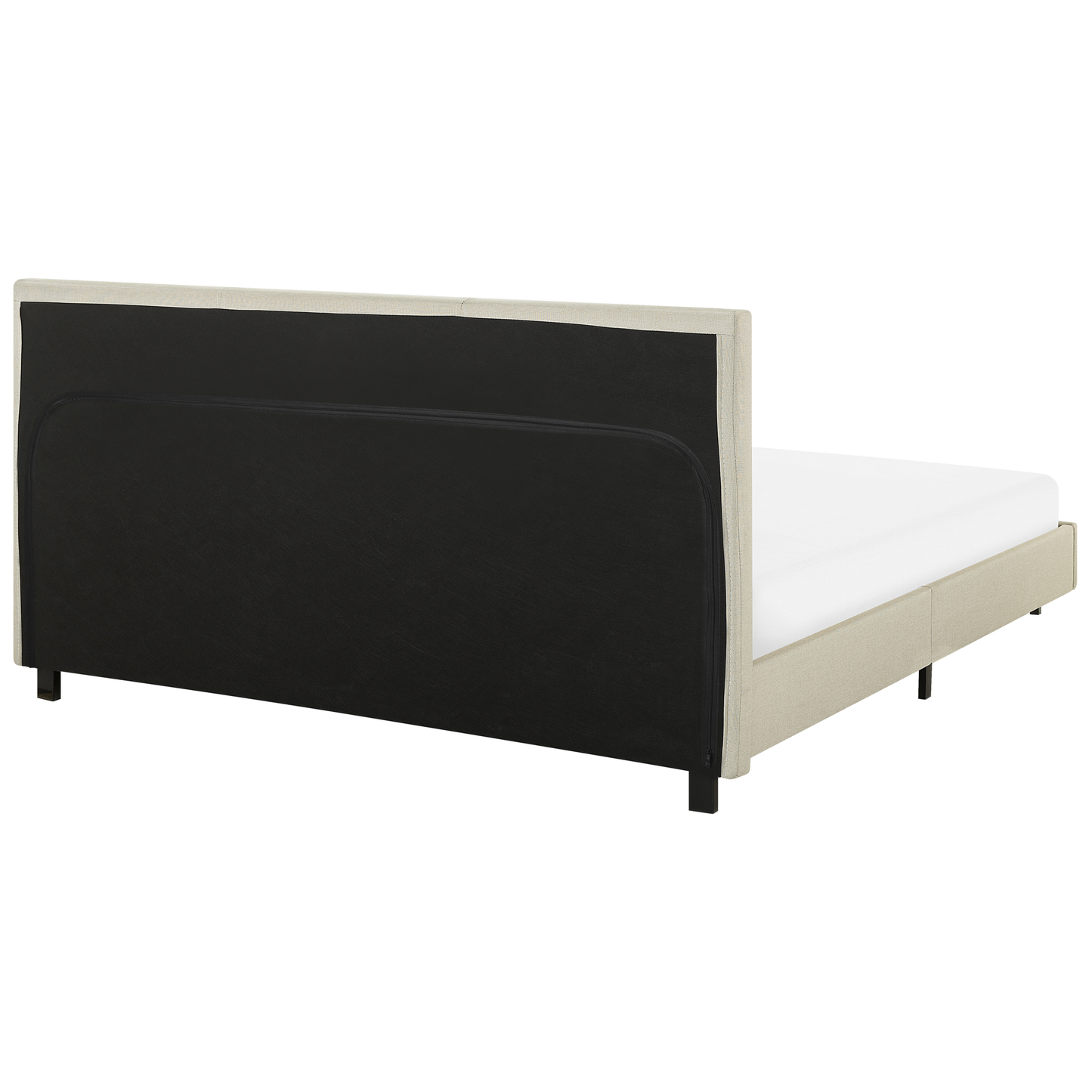 Wasserbett Stoff ALBI 160 x 200 cm Beige