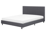 Wasserbett Stoff ALBI 160 x 200 cm Grau