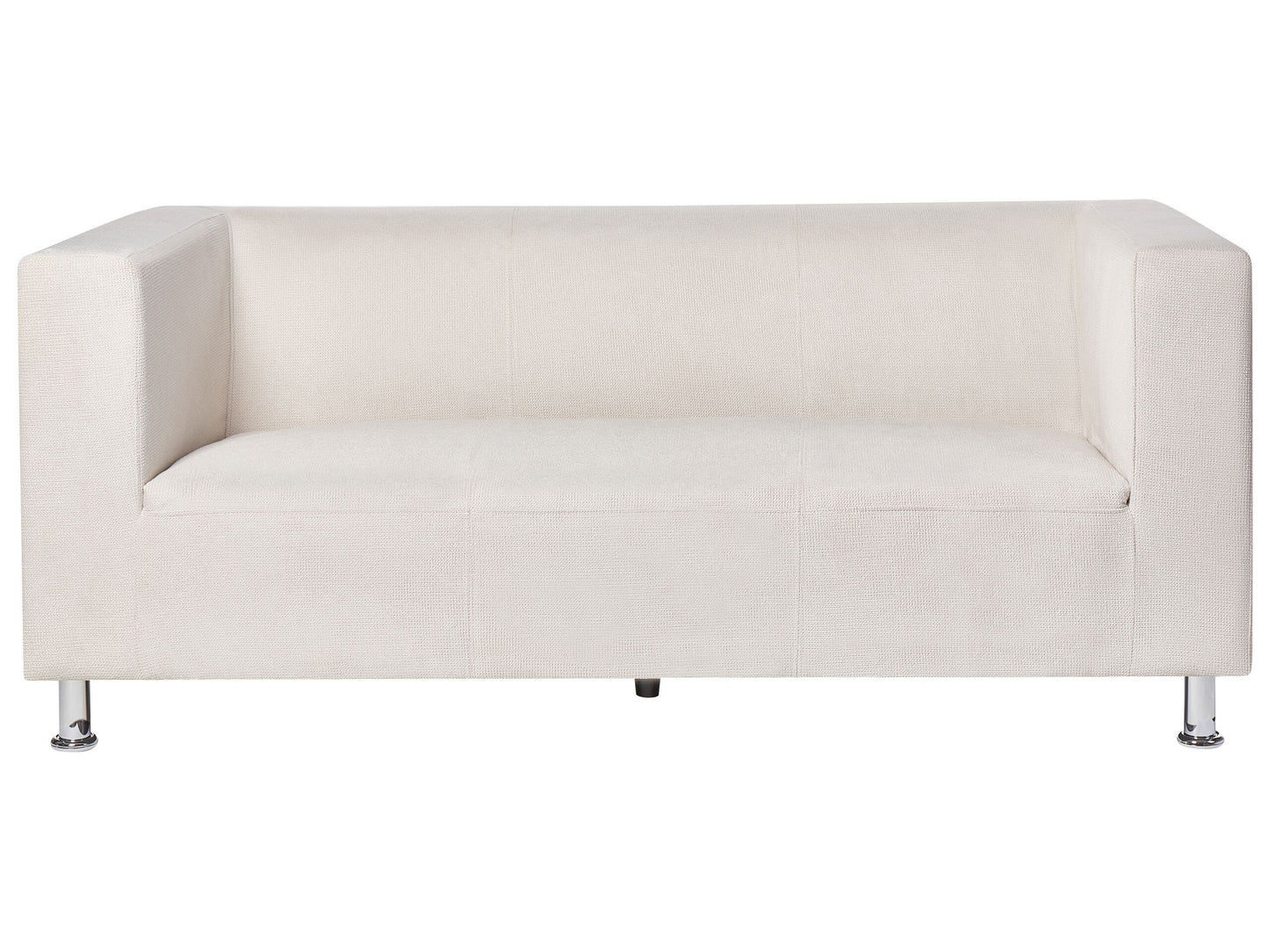 3-Sitzer Sofa Stoff cremeweiss FLORO