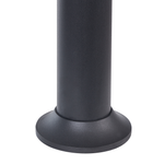 Pollerleuchte 2er Set GARDNER Schwarz