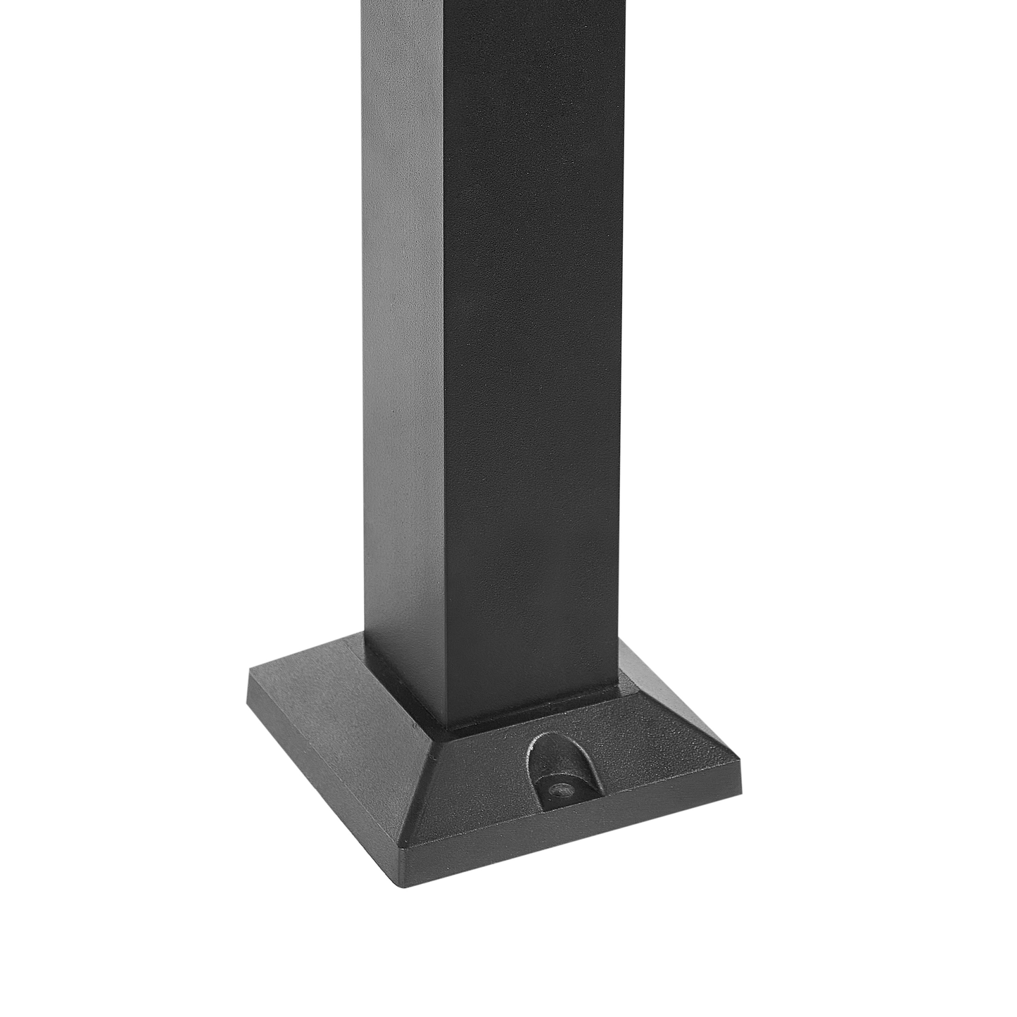 LED Pollerleuchte AWUNA Schwarz