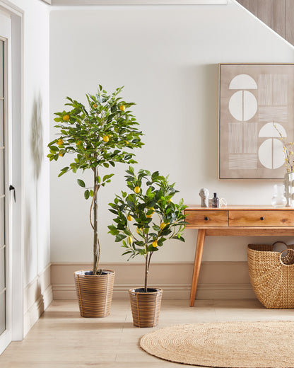 Kunstpflanze im Blumentopf 156 cm LEMON TREE