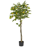 Kunstpflanze im Blumentopf 156 cm LEMON TREE