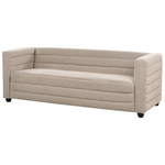 3-Sitzer Sofa Stoff taupe HOFN