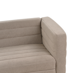 3-Sitzer Sofa Stoff taupe HOFN