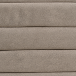 3-Sitzer Sofa Stoff taupe HOFN