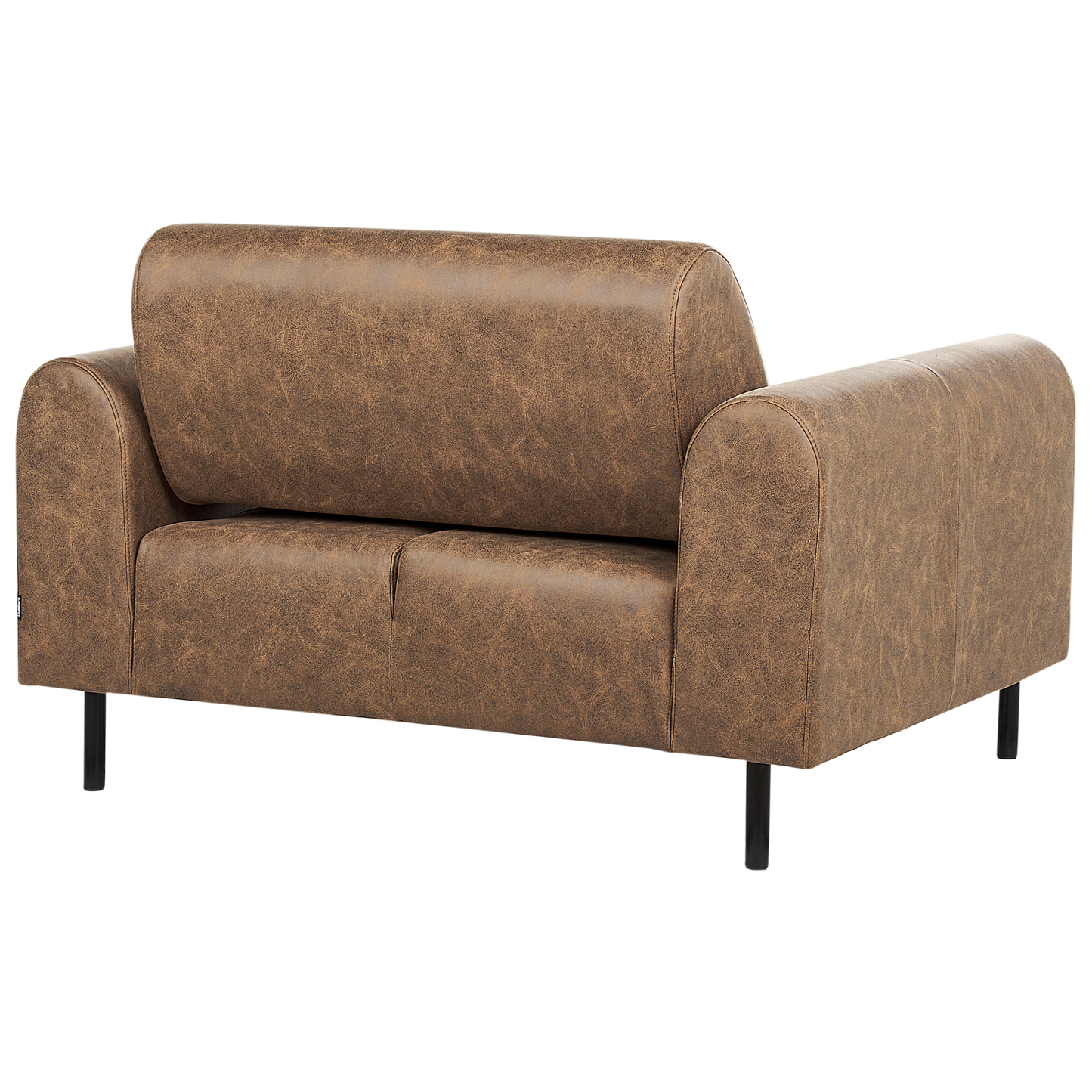 Sessel ASKIM Stoff Braun