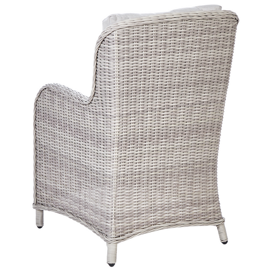 Gartenmöbel Set 6-Sitzer CASCAIS inkl. Kissen Polyrattan Beige