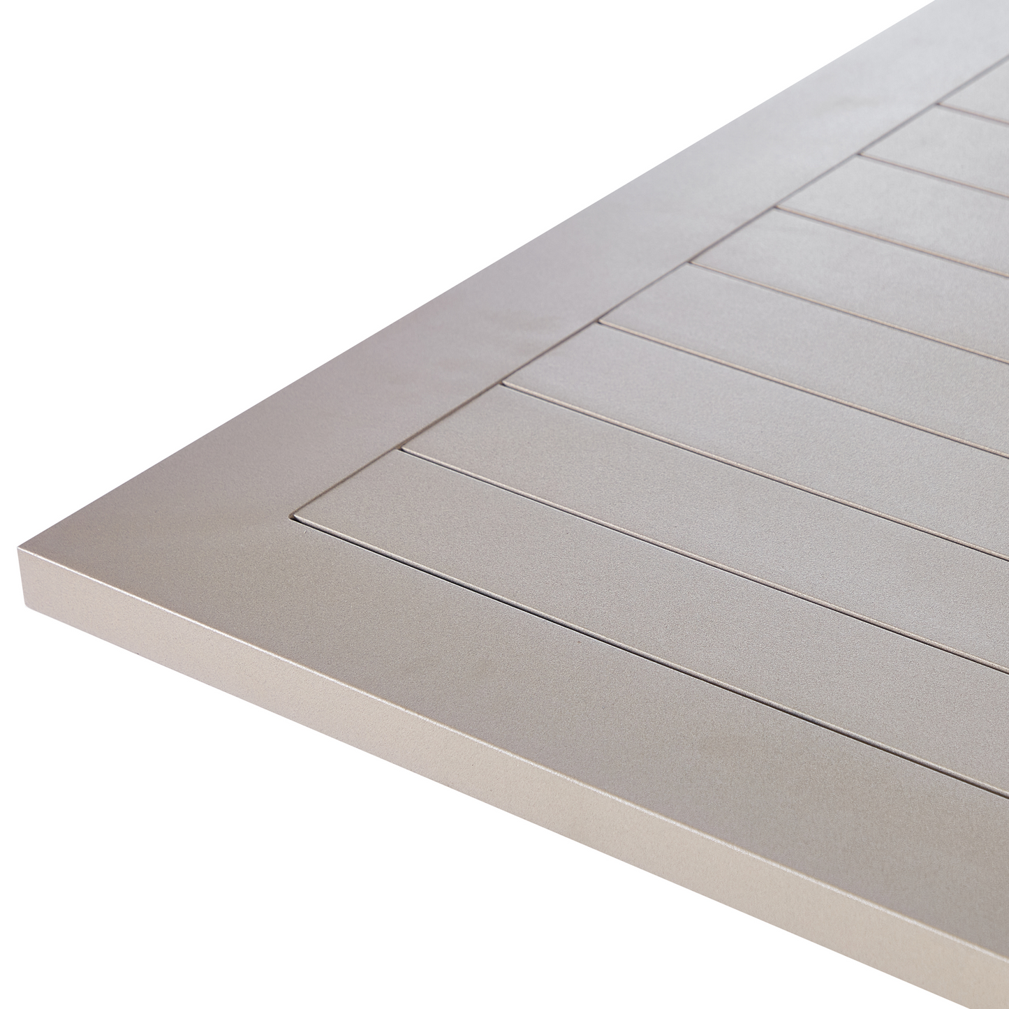 Gartenmöbel Set 6-Sitzer CASCAIS inkl. Kissen Polyrattan Beige