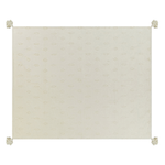 Tagesdecke KAZY Baumwolle 150 x 200 cm Beige