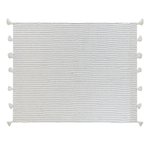 Tagesdecke MODAR Baumwolle 150 x 200 cm Cremeweiss