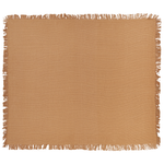 Tagesdecke YERBENT Baumwolle 220 x 240 cm Goldbraun