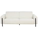 3-Sitzer Sofa Cord cremeweiss ASKIM
