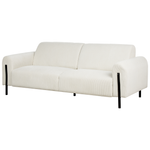 3-Sitzer Sofa Cord cremeweiss ASKIM