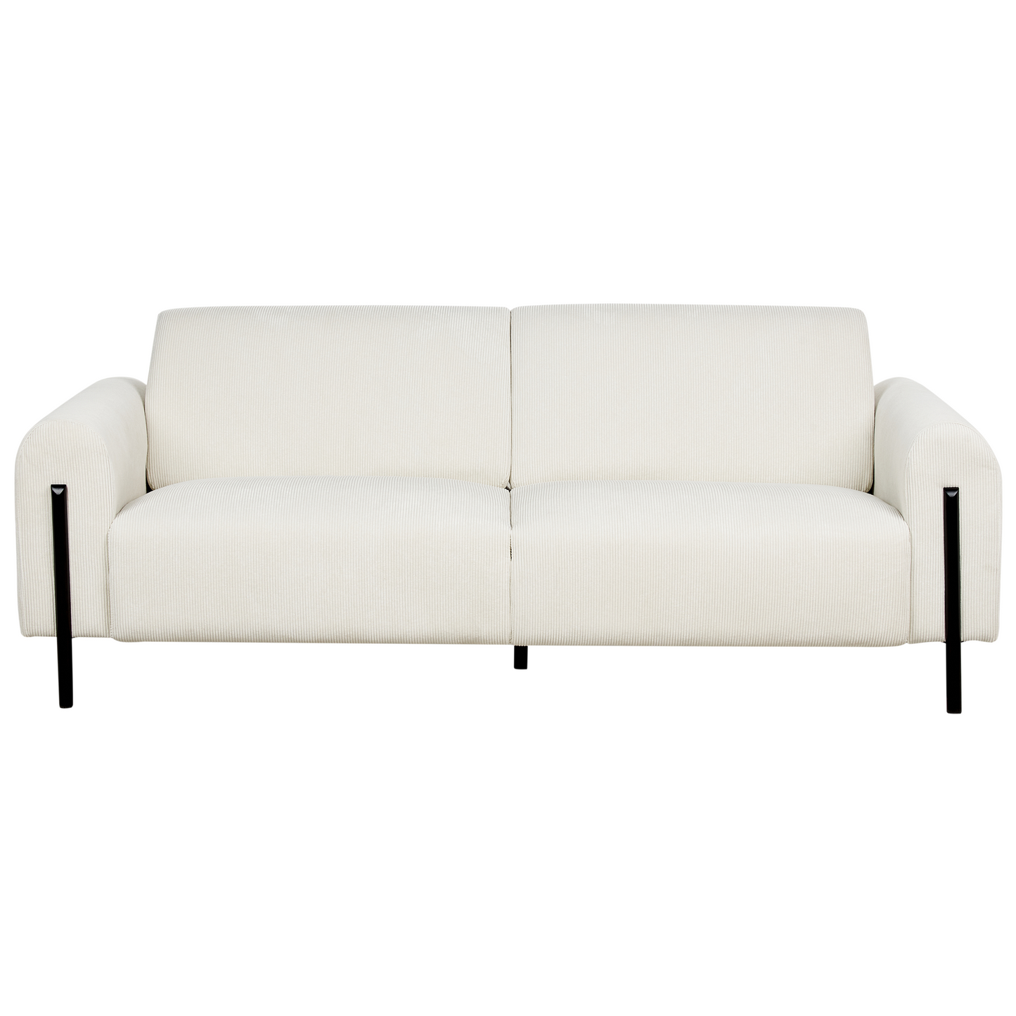 4-Sitzer Sofa Set Cord cremeweiss ASKIM