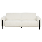 4-Sitzer Sofa Set Cord cremeweiss ASKIM