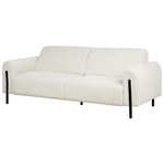 4-Sitzer Sofa Set Cord cremeweiss ASKIM