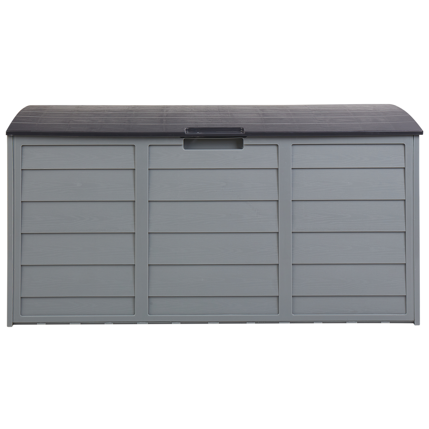 Aufbewahrungsbox LOCARNO 112 cm 50 cm Grau