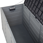 Aufbewahrungsbox LOCARNO 112 cm 50 cm Grau