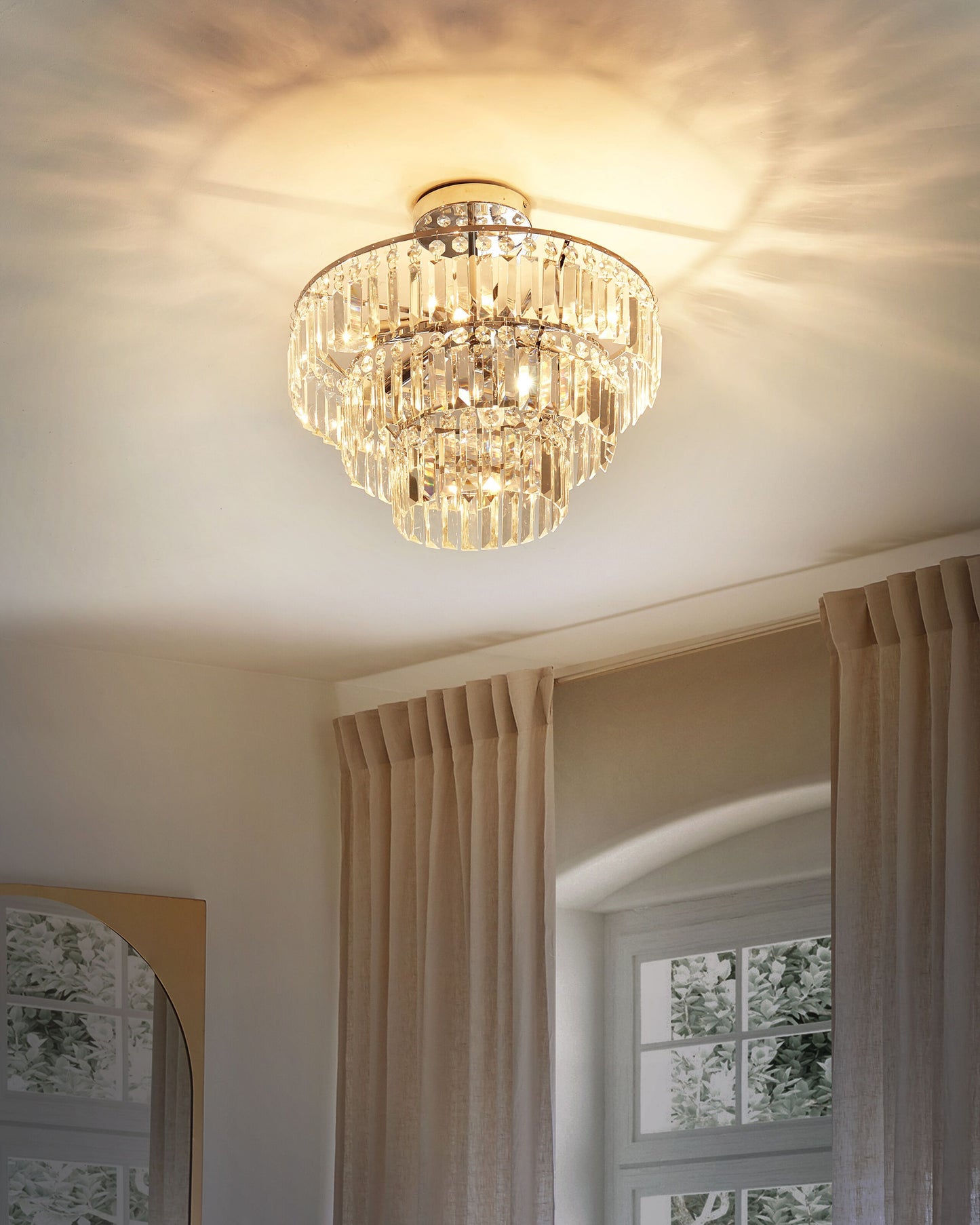 Kronleuchter AMENEIRO Transparent