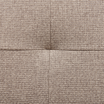 5-Sitzer Ecksofa beige linksseitig NORREA